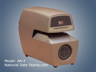 RapidPrint AN-E Sequential Numbering Stamp